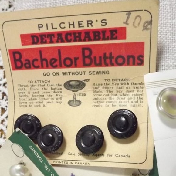 Assorted Buttons for Your Vintage Wardrobe - Picture 3 of 6